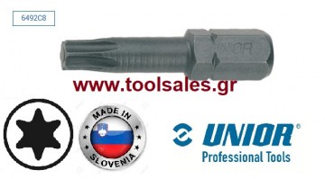 Μύτη Torx TX20 C8 UNIOR 6492